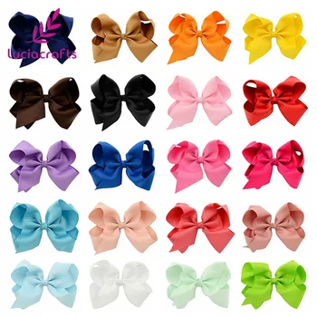 SALE Lucia crafts 20pcs 15x12cm Grosgrain Ribbon Boutique Large Solid Bows With Clip Hairpins Kids Hair Accessories B0210
SALE Lucia crafts 20pcs 15x12cm Grosgrain Ribbon Boutique Large Solid Bows With Clip Hairpins Kids Hair Accessories B0210