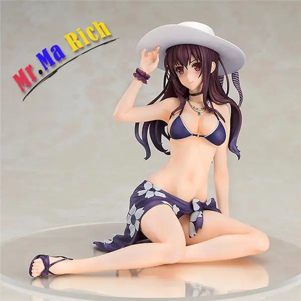 Saenai Heroine No Sodatekata Kasumigaoka Utaha PVC Action Figure Toys Anime Utaha in Bikini Sexy Girl Dolls 14cm 
Saenai Heroine No Sodatekata Kasumigaoka Utaha PVC Action Figure Toys Anime Utaha in Bikini Sexy Girl Dolls 14cm