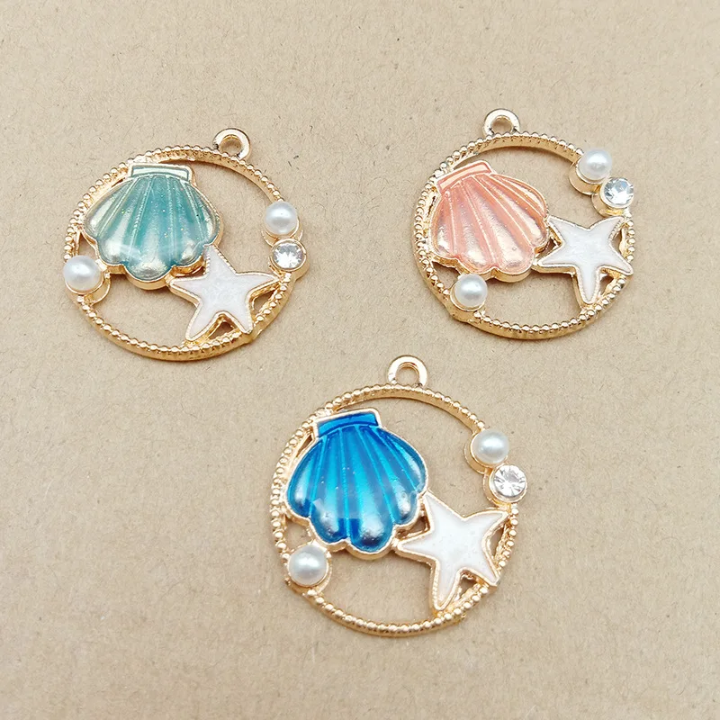 10pcs 25x28mm enamel shell charm for jewelry making and crafting earring charm fashion pendant zinc alloy
10pcs 25x28mm enamel shell charm for jewelry making and crafting earring charm fashion pendant zinc alloy