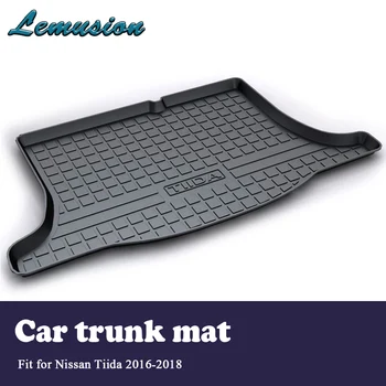 1Set Car Cargo rear trunk mat For Nissan Tiida 2016 2017 2018 Car-styling Boot Liner Tray Waterproof Anti-slip mat Accessories
1Set Car Cargo rear trunk mat For Nissan Tiida 2016 2017 2018 Car-styling Boot Liner Tray Waterproof Anti-slip mat Accessories