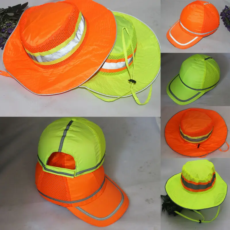 High Visibility Reflective Cool Sun Safety Working Breathable Waterproof Baseball Hat Bucket Cap
High Visibility Reflective Cool Sun Safety Working Breathable Waterproof Baseball Hat Bucket Cap