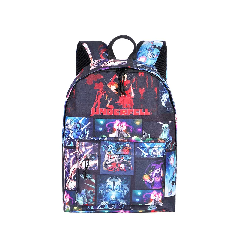 Undertale backpack students schoolbag laptop bookbag undertale daily rucksack for teenagers
Undertale backpack students schoolbag laptop bookbag undertale daily rucksack for teenagers