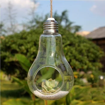 50pcs Transparent Clear Wedding Crafts Crystal Hanging Light Bulb Shape Glass Vase Flower Plant Container Pot Home Decoration
50pcs Transparent Clear Wedding Crafts Crystal Hanging Light Bulb Shape Glass Vase Flower Plant Container Pot Home Decoration