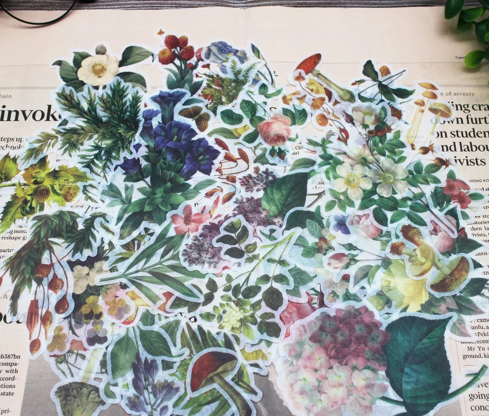 Plant stickers Flower/mushroom Handmade Cardstock Die Cut Stickers for Scrapbooking Happy Planner/Card Making/Journaling Project
Plant stickers Flower/mushroom Handmade Cardstock Die Cut Stickers for Scrapbooking Happy Planner/Card Making/Journaling Project