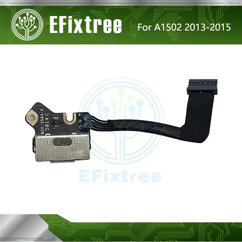 Original NEW DC Jack Power Board For Macbook Pro 13" Retina A1502 Power DC-IN Jack 820-3584-A 2013 2014 2015
Original NEW DC Jack Power Board For Macbook Pro 13" Retina A1502 Power DC-IN Jack 820-3584-A 2013 2014 2015