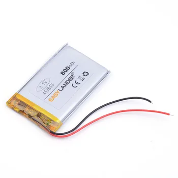 3.7V 800mAH 452855 PLIB; polymer lithium ion / Li-ion battery for dvr,GPS ,mp3 mp4 cell phone speaker E-book Camera camcorder
3.7V 800mAH 452855 PLIB; polymer lithium ion / Li-ion battery for dvr,GPS ,mp3 mp4 cell phone speaker E-book Camera camcorder
