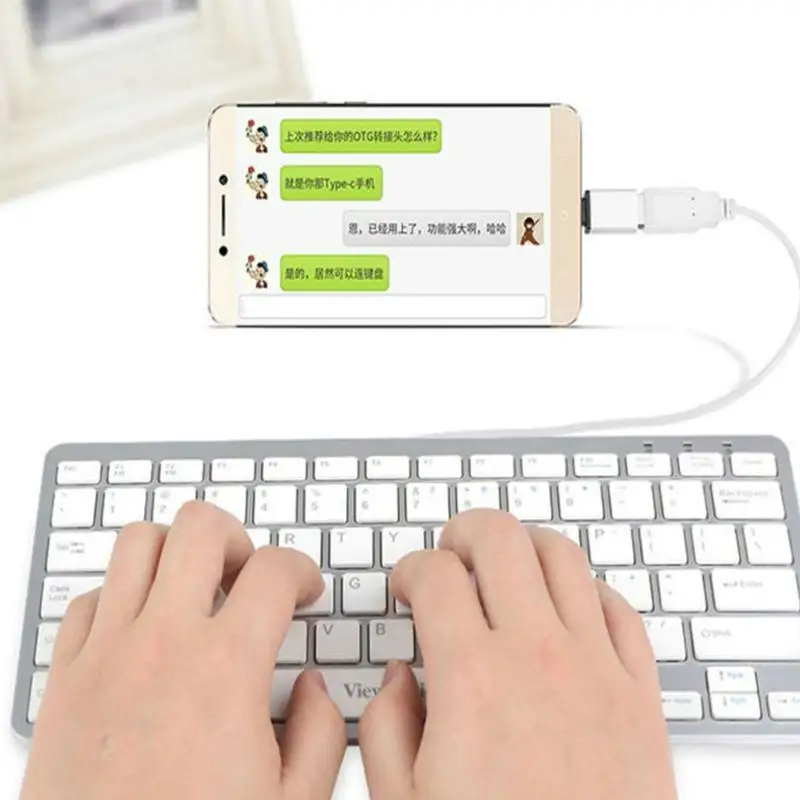 USB C Adapter High Speed Type C to USB 3.0 Adapter Support OTG Function for MacBook Pro Dell Notebook Samsung Galaxy and Other T
USB C Adapter High Speed Type C to USB 3.0 Adapter Support OTG Function for MacBook Pro Dell Notebook Samsung Galaxy and Other T