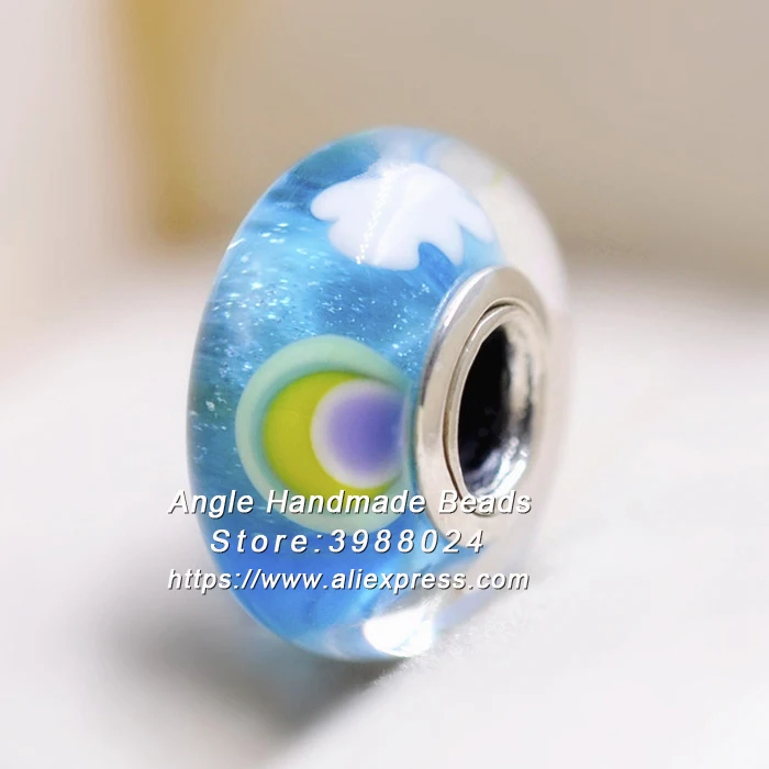 2018 Spring Fashion Jewelry 2pcs S925 Silver Iridescent Rainbow Murano Glass Charm Beads Fit Original Pandora Charms Bracelet
2018 Spring Fashion Jewelry 2pcs S925 Silver Iridescent Rainbow Murano Glass Charm Beads Fit Original Pandora Charms Bracelet
