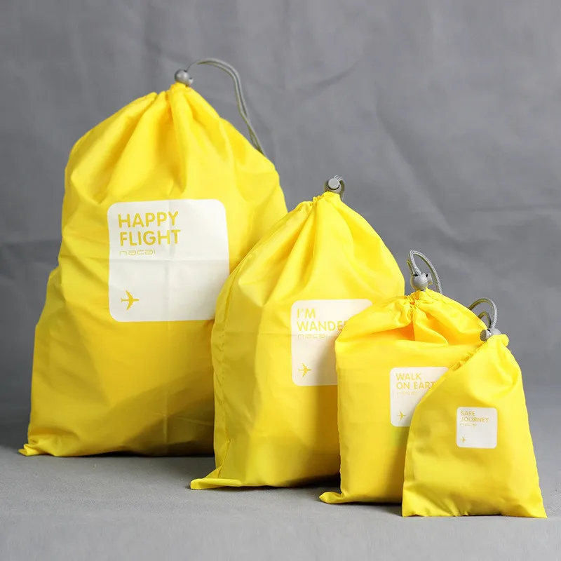 4 Pcs simple Print Storage Bag Traveling Clothing Waterproof Harness Finishing Pocket Cosmetic Drawstring Bag
4 Pcs simple Print Storage Bag Traveling Clothing Waterproof Harness Finishing Pocket Cosmetic Drawstring Bag