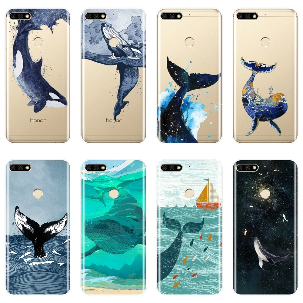 Back Cover For Huawei Honor 7 7S 7X 7A 7C Pro 10 9 8 8X MAX Soft Silicone Whale Fish Phone Case For Huawei Honor 7 8 9 10 Lite
Back Cover For Huawei Honor 7 7S 7X 7A 7C Pro 10 9 8 8X MAX Soft Silicone Whale Fish Phone Case For Huawei Honor 7 8 9 10 Lite