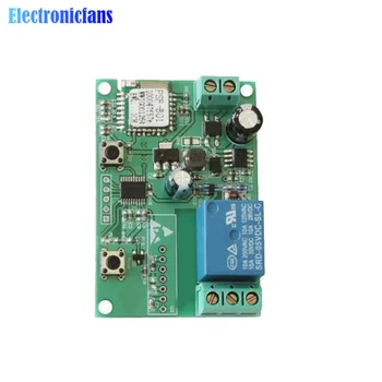 Single Wifi Remote Relay Module DC8-80V Power Supply Timed Access Control Switch Support Phone APP Smart Home
Single Wifi Remote Relay Module DC8-80V Power Supply Timed Access Control Switch Support Phone APP Smart Home