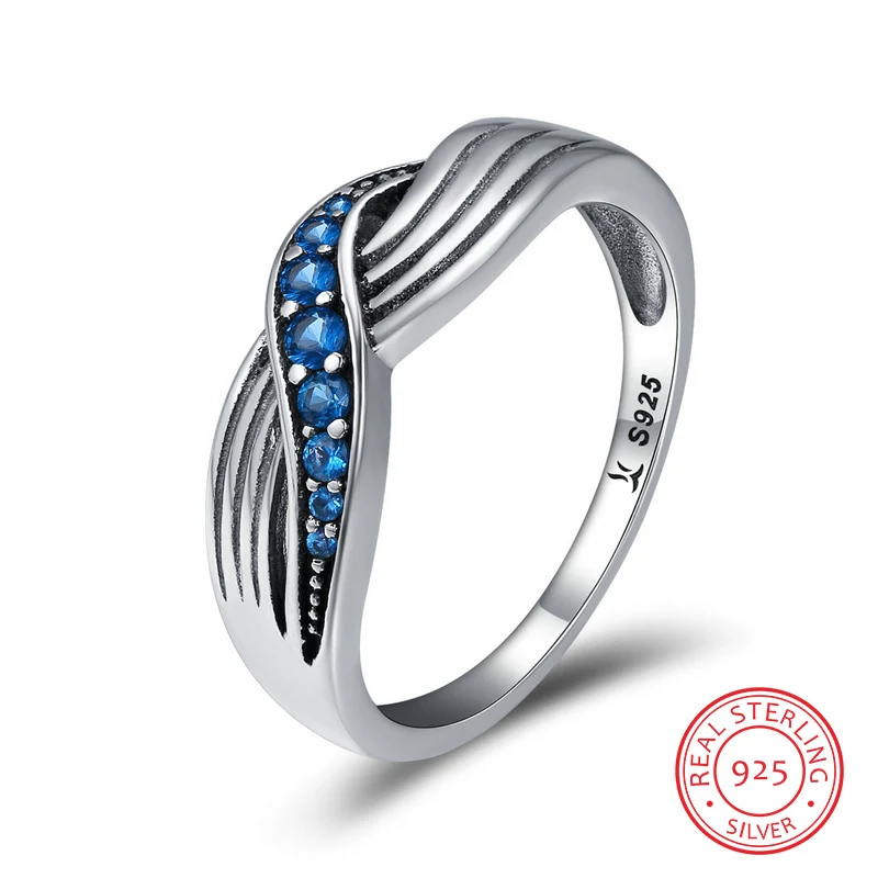 Hot Fashion Ocean Surfwave Luxury Blue Cubic Zirconia Ring for Women Girls Wedding Engagement 925 Sterling Jewelry Gifts
Hot Fashion Ocean Surfwave Luxury Blue Cubic Zirconia Ring for Women Girls Wedding Engagement 925 Sterling Jewelry Gifts