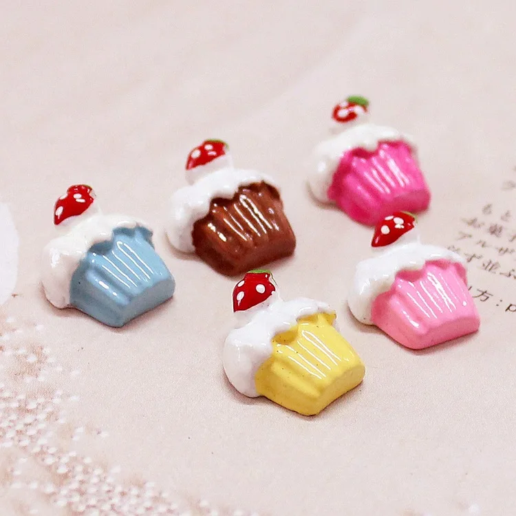 New arrival 50pcs/lot 15mm resin Ice cream strawberry cake resin crafts flatback cabochon for phone case decoration
New arrival 50pcs/lot 15mm resin Ice cream strawberry cake resin crafts flatback cabochon for phone case decoration