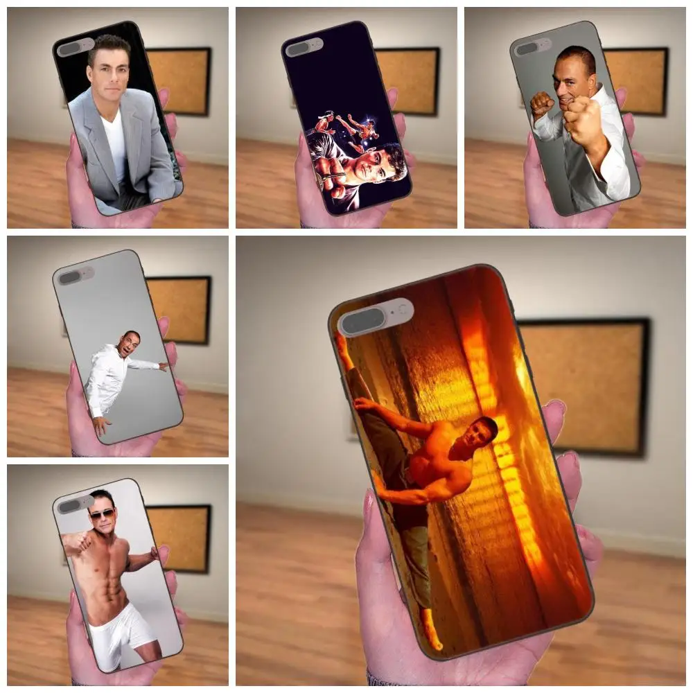 Soft Rubber Shell Phone Case For Apple iPhone X XS Max XR 4 4S 5 5S SE 6 6S 7 8 Plus Jean-claude Van Damme
Soft Rubber Shell Phone Case For Apple iPhone X XS Max XR 4 4S 5 5S SE 6 6S 7 8 Plus Jean-claude Van Damme