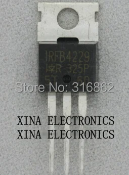 IRFB4229PBF IRFB4229 250V 46A TO-220 ROHS ORIGINAL 10PCS/lot Free Shipping Electronics composition kit
IRFB4229PBF IRFB4229 250V 46A TO-220 ROHS ORIGINAL 10PCS/lot Free Shipping Electronics composition kit