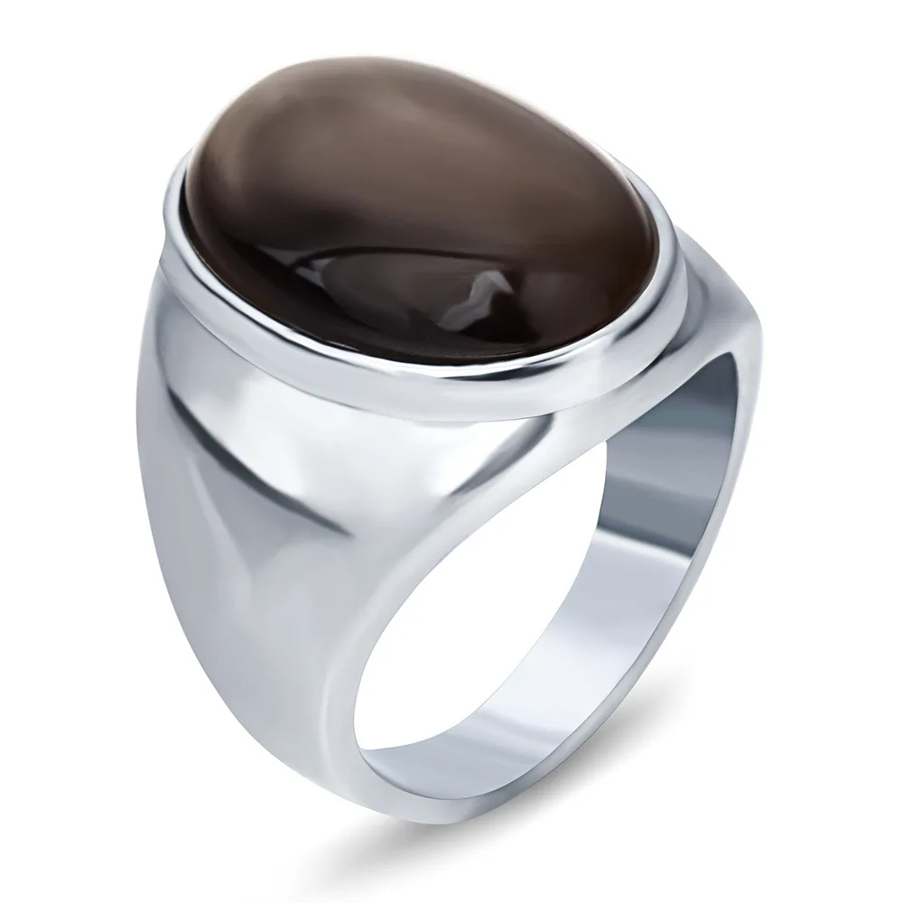 Punk Gothic Titanium Stainless Steel Ring Big Wide Red Black White Round Natural Stone Mens Signet Rings Vintage Jewelry
Punk Gothic Titanium Stainless Steel Ring Big Wide Red Black White Round Natural Stone Mens Signet Rings Vintage Jewelry