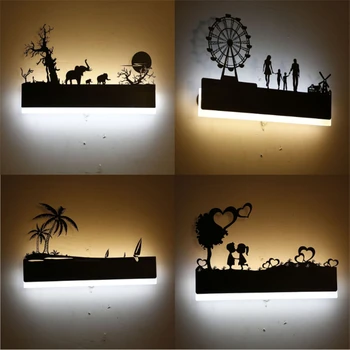 Hot Sale LED Acrylic Wall Lamp Sconce LED Wall Light Lovely Cartoon Double Color Scene Lamp Bedside Bedroom Indoor Light
Hot Sale LED Acrylic Wall Lamp Sconce LED Wall Light Lovely Cartoon Double Color Scene Lamp Bedside Bedroom Indoor Light