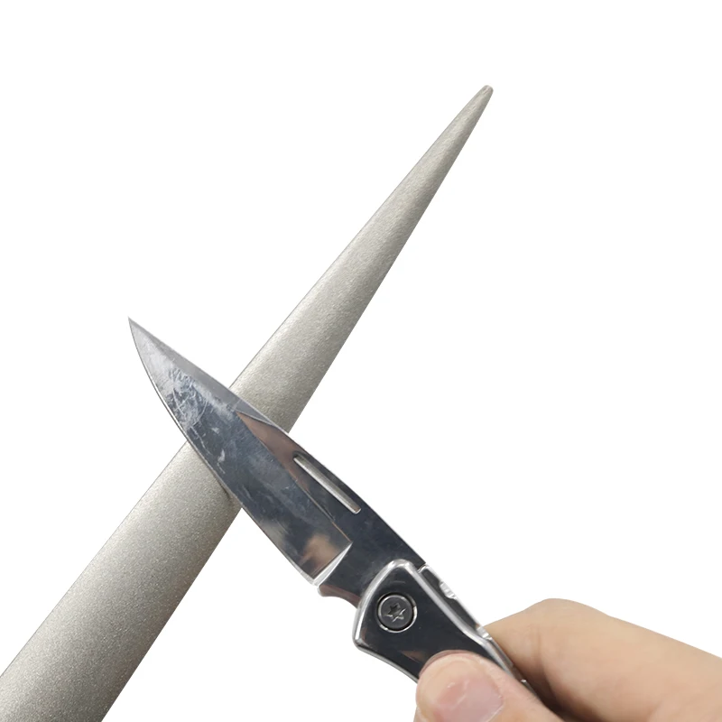 Professional Diamond Knife Blade Sharpener LX0808C for Garden Pruning Shears or Kitchen Knives and Wood Working Tool
Professional Diamond Knife Blade Sharpener LX0808C for Garden Pruning Shears or Kitchen Knives and Wood Working Tool