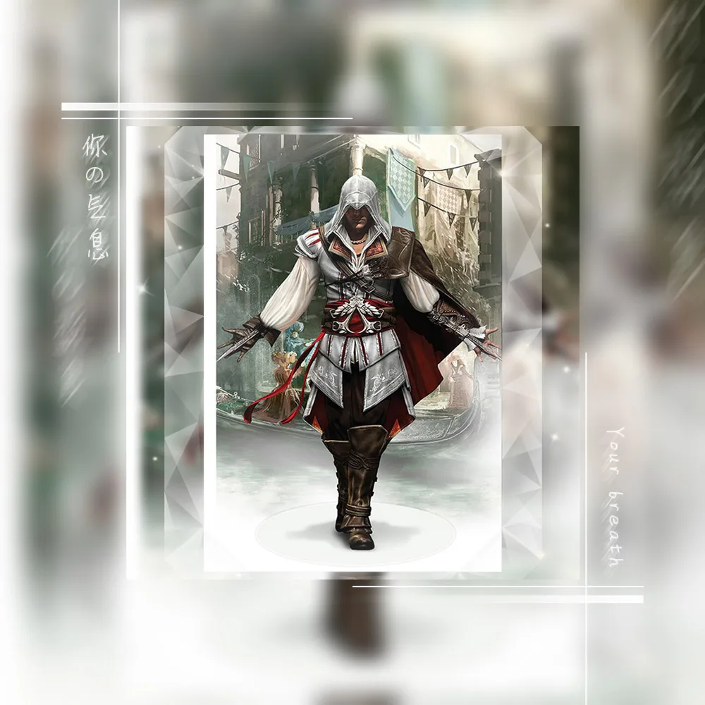 5d DIY Diamond Painting Cross Stitch Kits Full Diamond Embroidery 5D Diamond Mosaic Needlework Assassin Creed
5d DIY Diamond Painting Cross Stitch Kits Full Diamond Embroidery 5D Diamond Mosaic Needlework Assassin Creed