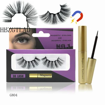 Magnetic Liquid Eyeliner With Magnetic False Eyeashes Waterproof Natural Easy To Wear Makeup Tool Magnet 3D Lashes Extension Set
Magnetic Liquid Eyeliner With Magnetic False Eyeashes Waterproof Natural Easy To Wear Makeup Tool Magnet 3D Lashes Extension Set