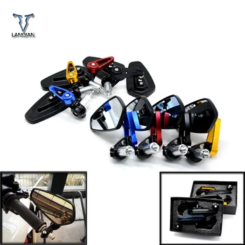 Motorcycle Mirrors Handle Bar End Side Rearview Mirrors Blue Glass Cafe Racer For BMW K1200R K1300 S/R/GT SPORT K1200S K1300R
Motorcycle Mirrors Handle Bar End Side Rearview Mirrors Blue Glass Cafe Racer For BMW K1200R K1300 S/R/GT SPORT K1200S K1300R
