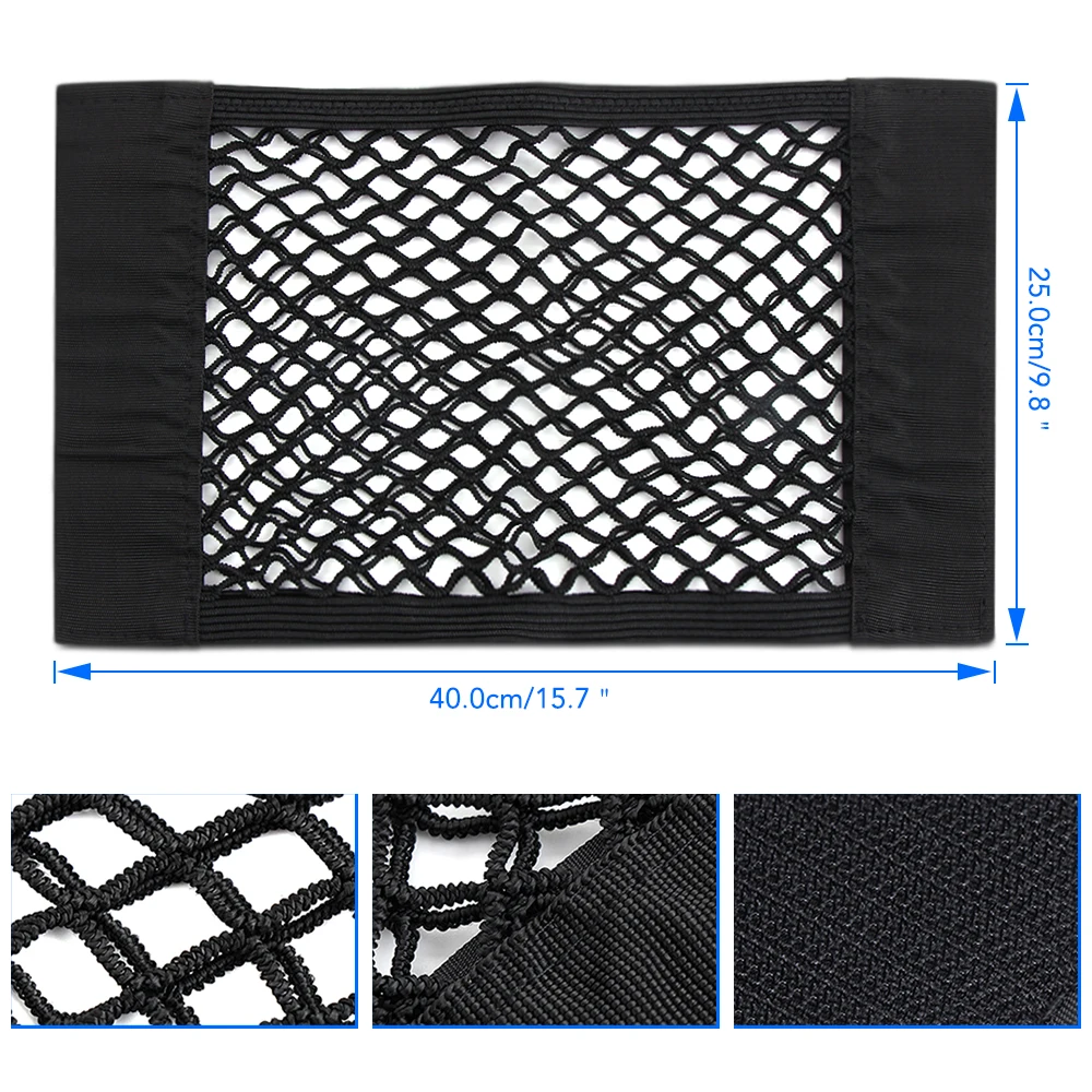 Car Trunk Box Storage Bag Mesh Net Bag 40cm*25CM Car Styling Luggage Holder Pocket Sticker Trunk Organizer
Car Trunk Box Storage Bag Mesh Net Bag 40cm*25CM Car Styling Luggage Holder Pocket Sticker Trunk Organizer