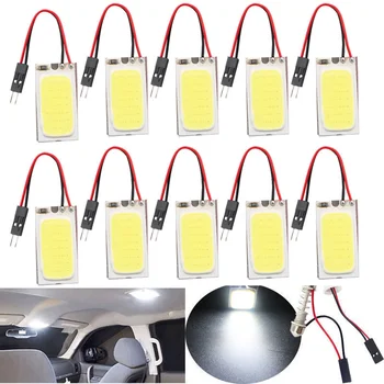 10pcs White T10 Car Led Vehicle Panel Lamps Auto Interior Reading Lamp Bulb Light Dome Festoon Light
10pcs White T10 Car Led Vehicle Panel Lamps Auto Interior Reading Lamp Bulb Light Dome Festoon Light