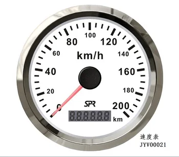 85mm SPR GPS speedometer 0-200KMH with mating antenna for car, truck, motorcycle
85mm SPR GPS speedometer 0-200KMH with mating antenna for car, truck, motorcycle