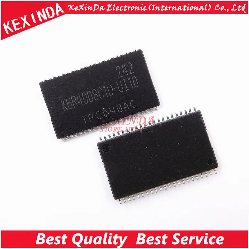 K6R4008C1D-UI10 TSOP-44 IC 10 шт./лот Бесплатная доставка | Электронные компоненты и