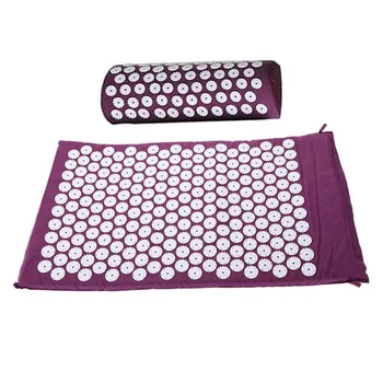 Massager Cushion Acupuncture Sets Relieve Stress Back Pain Acupressure Mat/Pillow Massage Mat Rose Spike Massage Yoga Mat
Massager Cushion Acupuncture Sets Relieve Stress Back Pain Acupressure Mat/Pillow Massage Mat Rose Spike Massage Yoga Mat