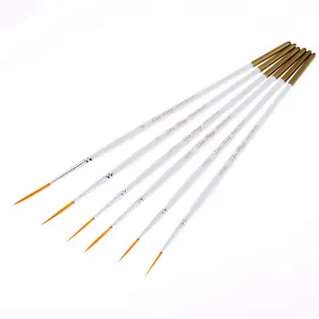 BrushFine Hand-ed Thin Hook Line Pen Nylon Hair Wooden Handle Watercolors Oil Ing Brush Pen Set Art Supplies R29
BrushFine Hand-ed Thin Hook Line Pen Nylon Hair Wooden Handle Watercolors Oil Ing Brush Pen Set Art Supplies R29