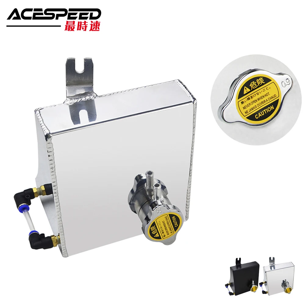 Aluminum Coolant Overflow Tank Reservoir Kit For Nissan 89-94 240SX S13 SR20DET KA24DE KA24E KA24
Aluminum Coolant Overflow Tank Reservoir Kit For Nissan 89-94 240SX S13 SR20DET KA24DE KA24E KA24