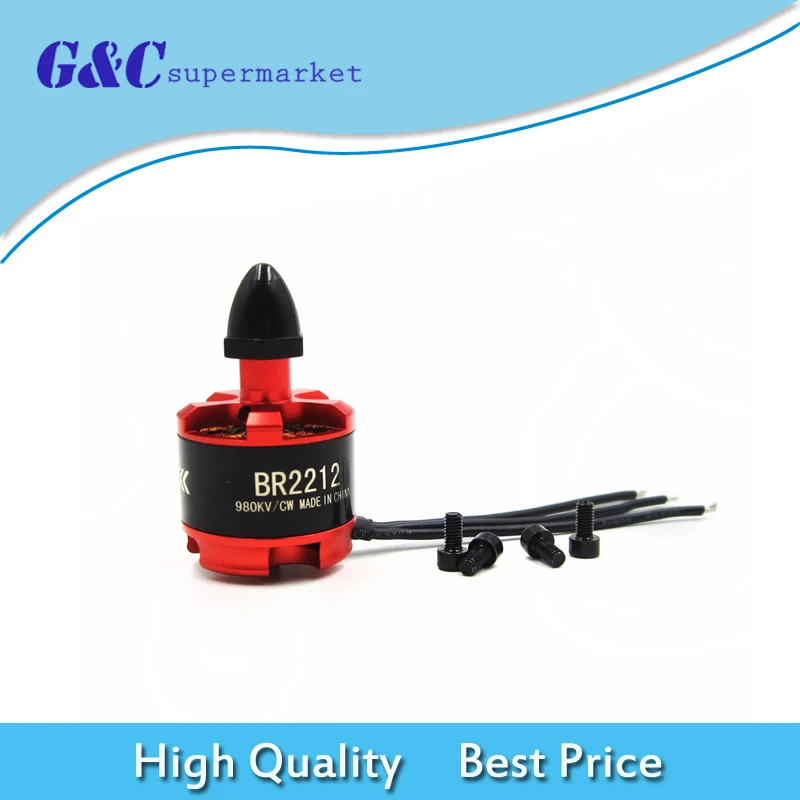 1pcs Racing Edition 2212 BR2212 980KV 2-4S Brushless Motor CW For 350 380 400 Frame Kit
1pcs Racing Edition 2212 BR2212 980KV 2-4S Brushless Motor CW For 350 380 400 Frame Kit