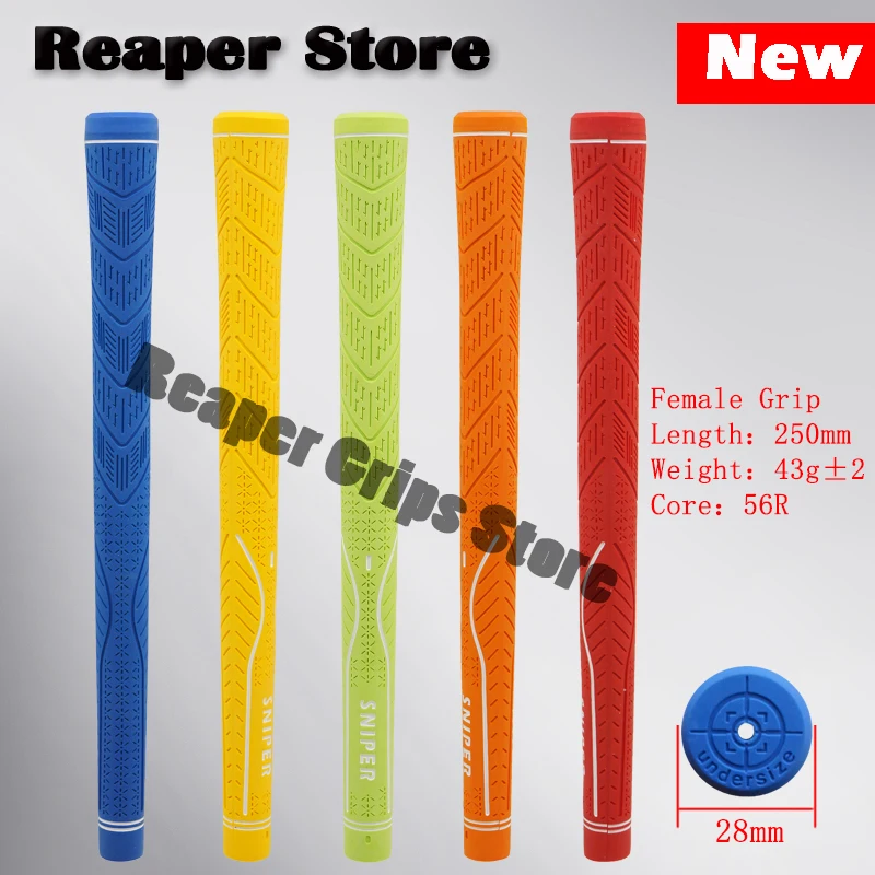 SNIPER Golf Grips woman Iron Wood Club Grip Rubber Yarn 13pcs/lot golf club grips med
SNIPER Golf Grips woman Iron Wood Club Grip Rubber Yarn 13pcs/lot golf club grips med