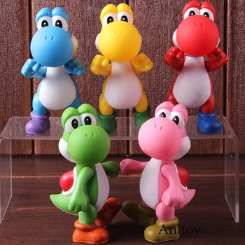 Super Mario Bros Action Figure Yoshi Super Size Figure Collection PVC Collectible Model Toy 5 Colors
Super Mario Bros Action Figure Yoshi Super Size Figure Collection PVC Collectible Model Toy 5 Colors