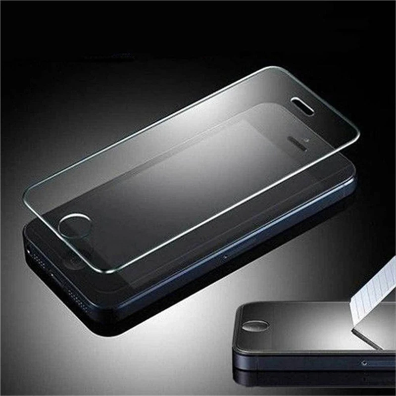 

Screenprotector For iPhone X XR 7 8 6S Plus 11 Pro Max Tempered Glass Screen Protector Glass for IPhone5 5s se Verre Trempe