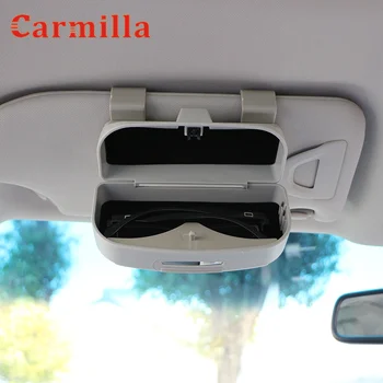 Car Sunglasses Holder Glasses Case Cage Storage Box for Skoda Octavia 2 A5 A7 Kodiaq Rapid Fabia Superb Yeti for Seat Ibiza Leon
Car Sunglasses Holder Glasses Case Cage Storage Box for Skoda Octavia 2 A5 A7 Kodiaq Rapid Fabia Superb Yeti for Seat Ibiza Leon