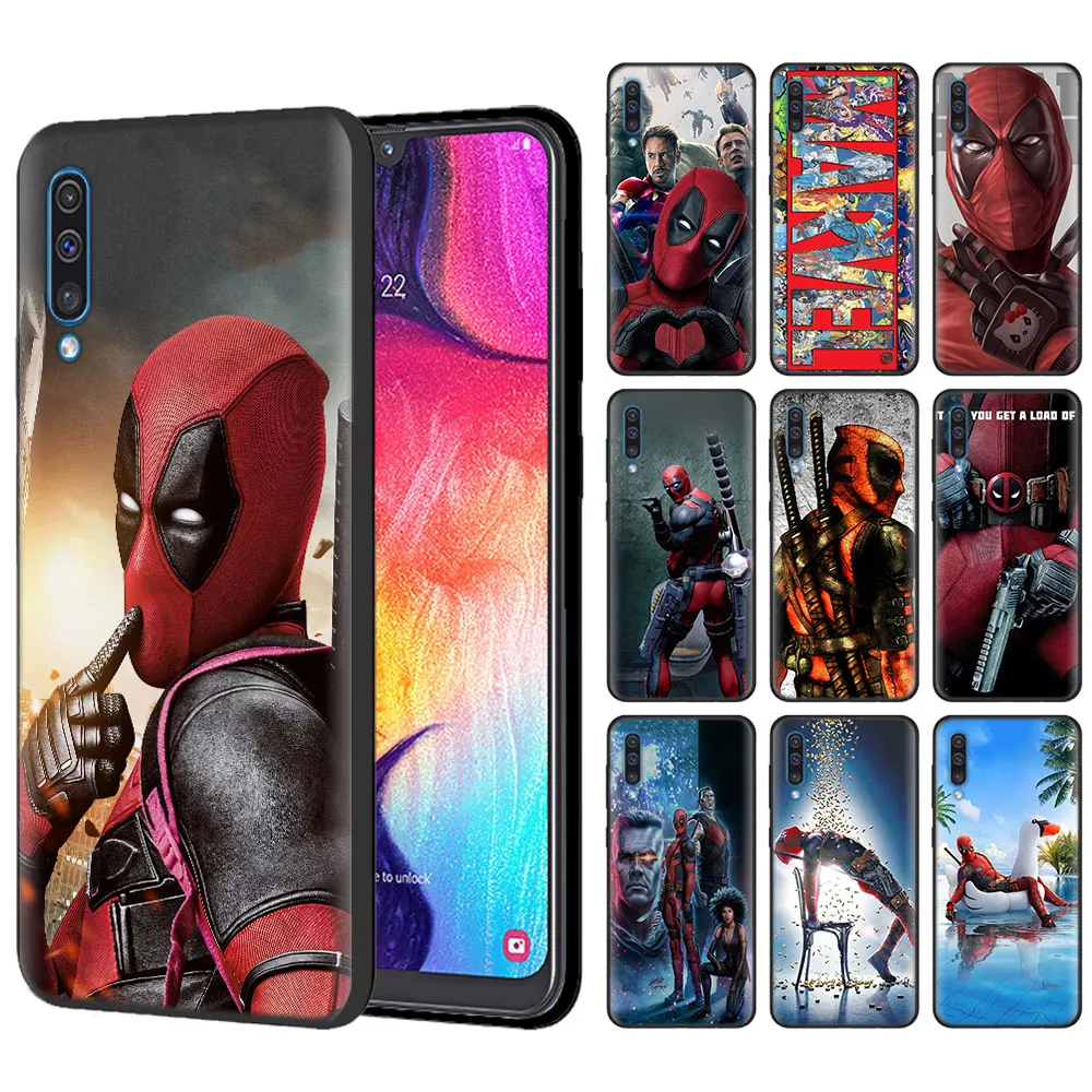 Super Cool Marvel Deadpool Black Silicone Cases for Samsung Galaxy A10 A30 A50 A6 A7 A8+ A9 2018 M20 M30 S10 Plus S10e Case
Super Cool Marvel Deadpool Black Silicone Cases for Samsung Galaxy A10 A30 A50 A6 A7 A8+ A9 2018 M20 M30 S10 Plus S10e Case