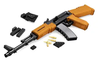 22706 SWAT GUN Weapons Arms Model kid Toy Bricks model Building kits Blocks military AK47 98k
22706 SWAT GUN Weapons Arms Model kid Toy Bricks model Building kits Blocks military AK47 98k