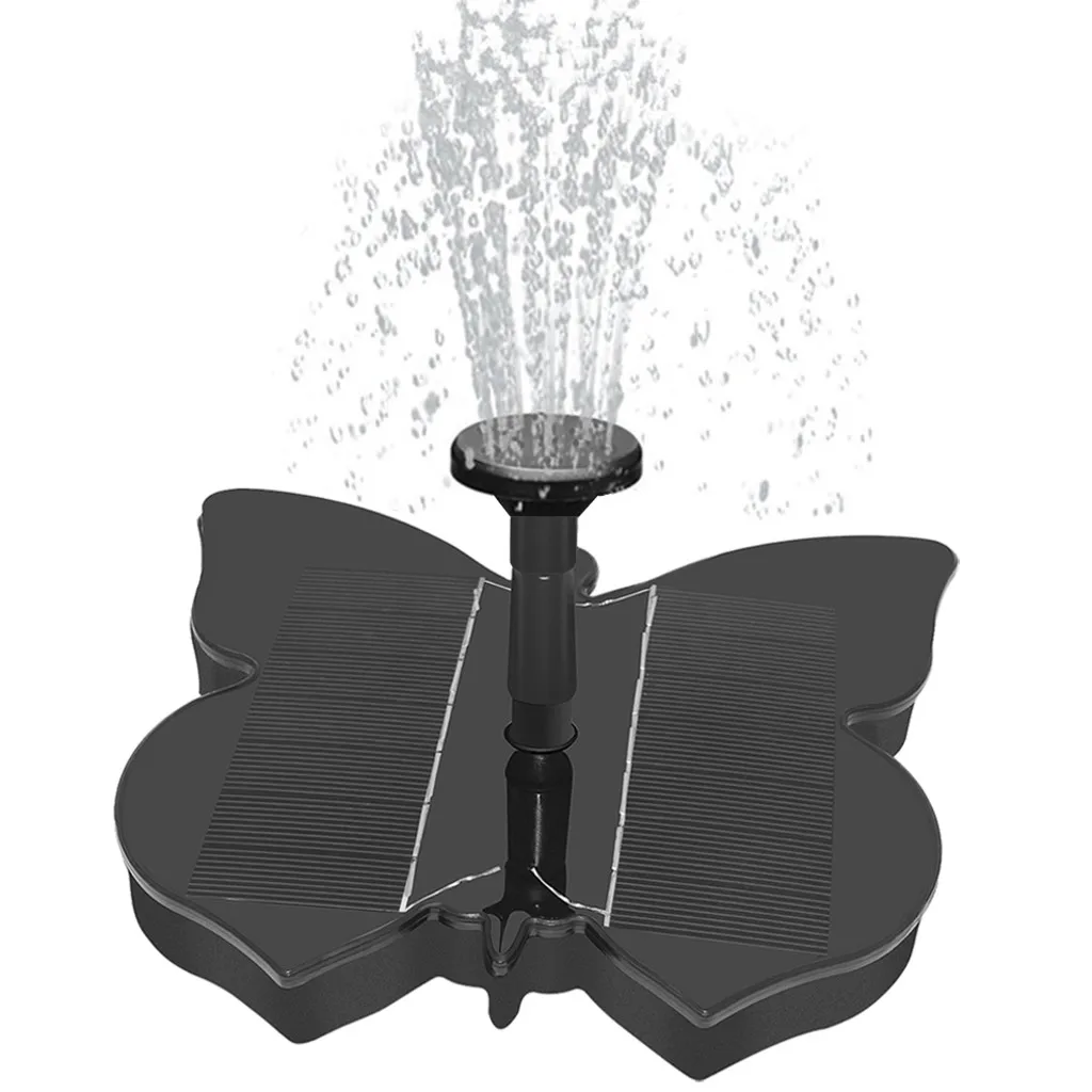 Butterfly Shaped Sprinkler Solar Fountain 7V Voltage Power Water Pump Patio Landscape Decor Garden Pool Environmentally #1/5
Butterfly Shaped Sprinkler Solar Fountain 7V Voltage Power Water Pump Patio Landscape Decor Garden Pool Environmentally #1/5
