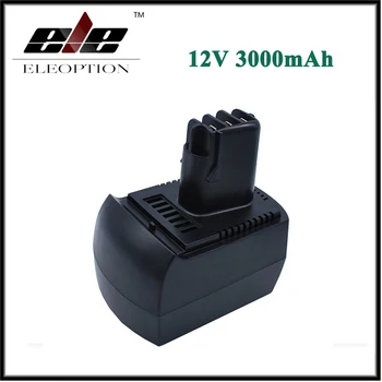 Eleoption 12V 3000mAh Ni-MH Replacement Power Tool Batteries for METABO 6.25473 ULA9.6-18 BS 12 SP BSZ 12 Impuls
Eleoption 12V 3000mAh Ni-MH Replacement Power Tool Batteries for METABO 6.25473 ULA9.6-18 BS 12 SP BSZ 12 Impuls