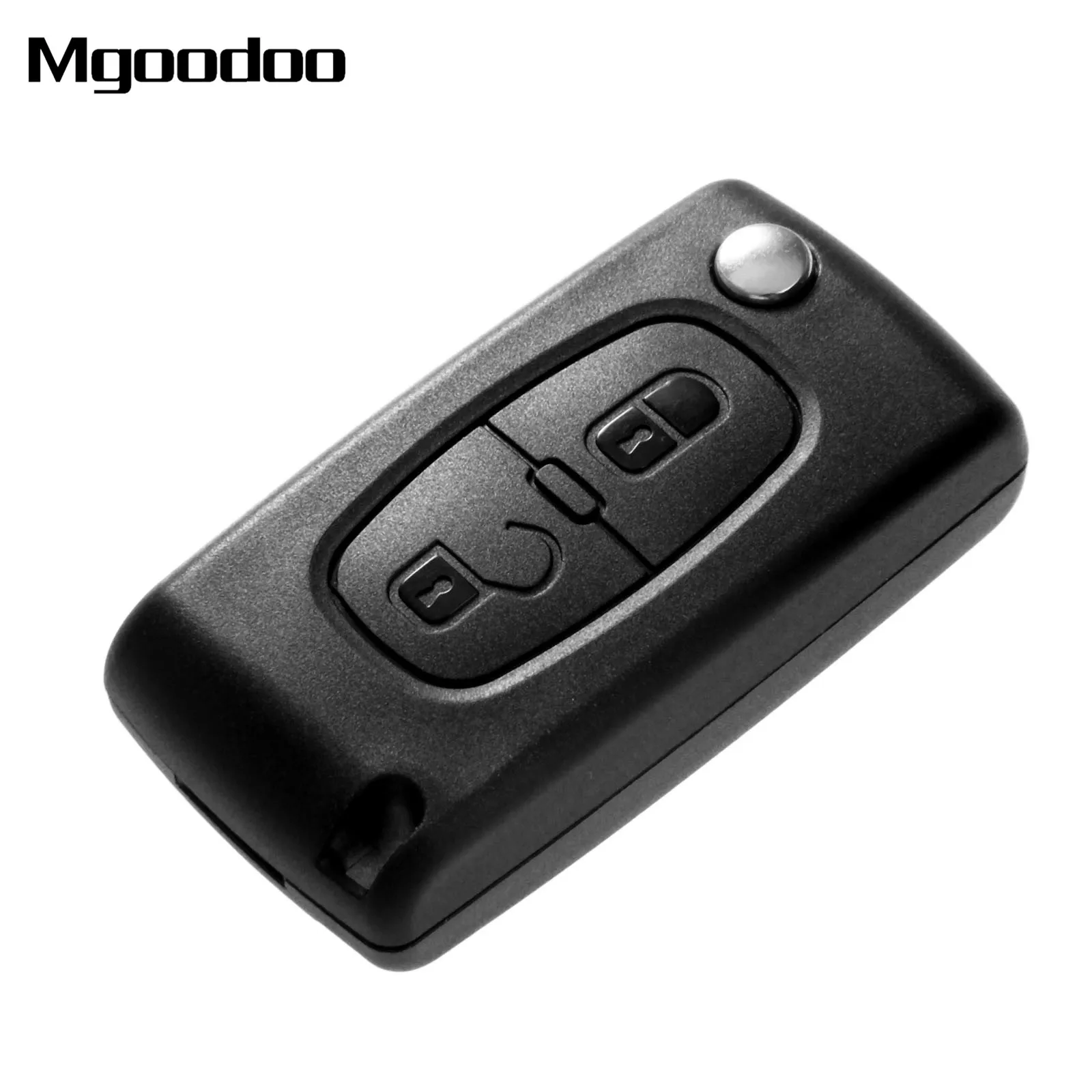 Mgoodoo Car Remote Key Case Cover Fob Replacement Key Shell ForPEUGEOT 207 307 308 407 Uncut Blade 2 Buttons Flip Folding
Mgoodoo Car Remote Key Case Cover Fob Replacement Key Shell ForPEUGEOT 207 307 308 407 Uncut Blade 2 Buttons Flip Folding