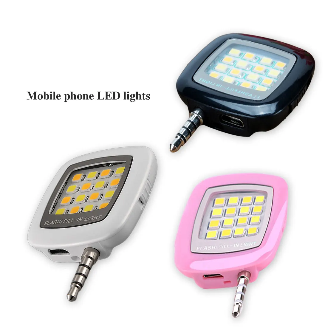 Etmakit Mobile Phone 16 LED Flash Light Adjustable Fill light For iPhone Samsung and Android Phones Mini Selfie Sync Flashlight
Etmakit Mobile Phone 16 LED Flash Light Adjustable Fill light For iPhone Samsung and Android Phones Mini Selfie Sync Flashlight