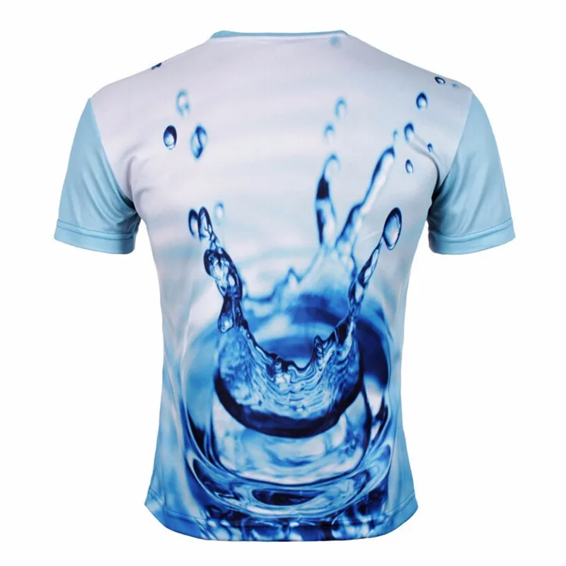 "PeaceLiz" - 3D printed short sleeve shirt 2