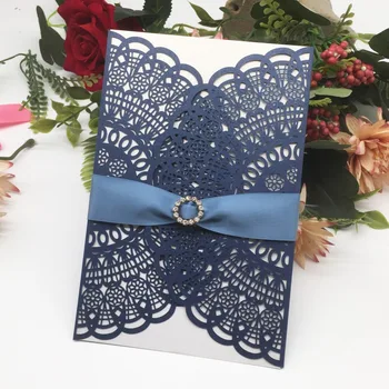 50pcs Free Ribbon Graceful Lace Design Wedding Invitation Laser Cut Wedding Card Birthday Party Invitations Card Party Supplies
50pcs Free Ribbon Graceful Lace Design Wedding Invitation Laser Cut Wedding Card Birthday Party Invitations Card Party Supplies