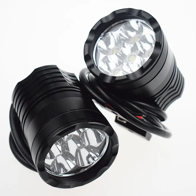 LDDCZENGHUITEC 2X Motorcycle LED Headlight For U2 Chips 30W Waterproof Spot Head Lamp Fog Light Moto Accessories 12V 6000K/W
LDDCZENGHUITEC 2X Motorcycle LED Headlight For U2 Chips 30W Waterproof Spot Head Lamp Fog Light Moto Accessories 12V 6000K/W