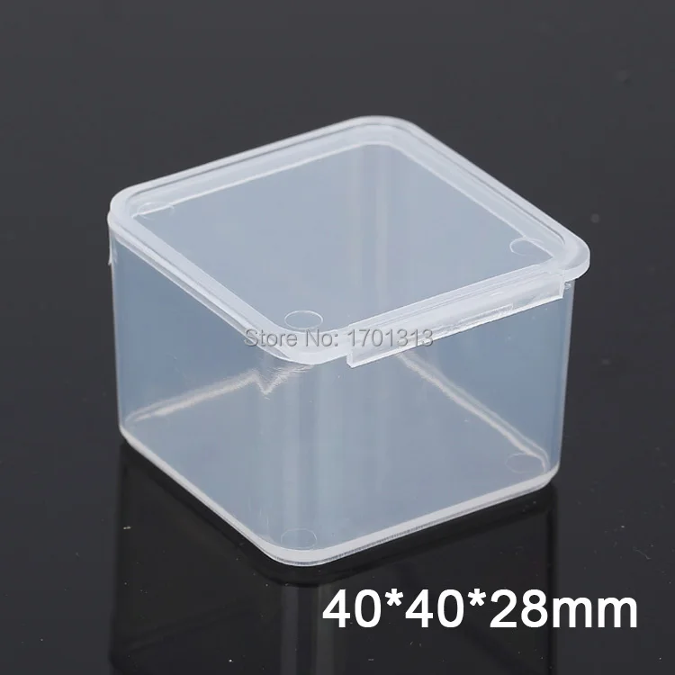 10pcs Small square transparent plastic box PP Storage Collections Container Box Case product packaging
10pcs Small square transparent plastic box PP Storage Collections Container Box Case product packaging