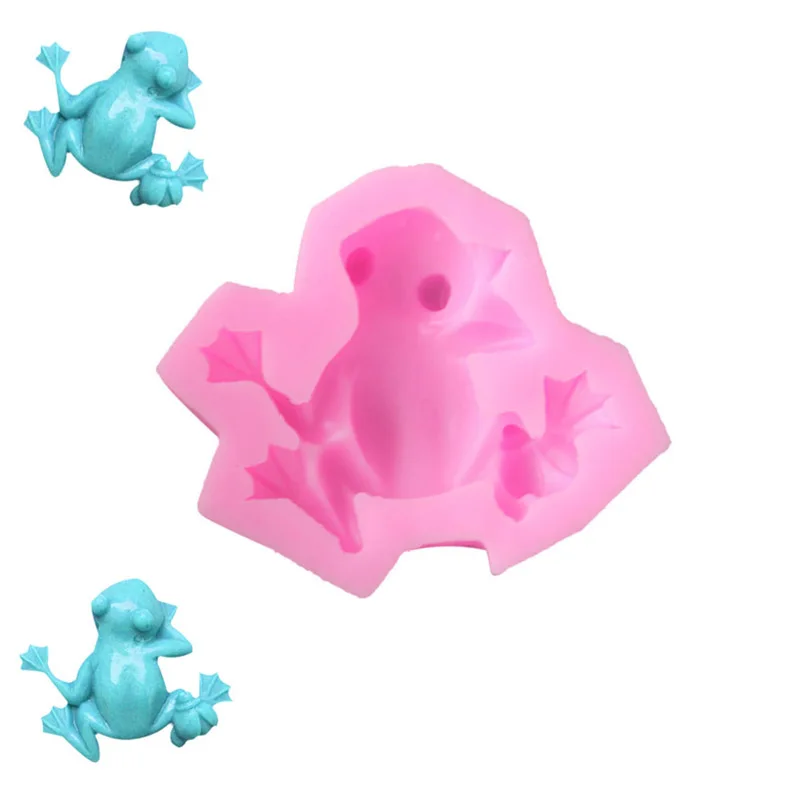 Frog fondant cake mold silicone baking tools pudding dessert molds for cake decorating chocolates soap mould
Frog fondant cake mold silicone baking tools pudding dessert molds for cake decorating chocolates soap mould