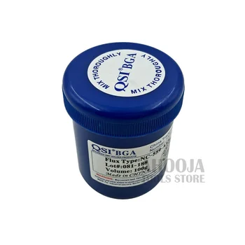 NC-559-ASM 100g Lead-Free Solder Flux Paste For SMT Reballing Soldering BGA Solder Flux Paste Welding Assist Repair Paste Tools
NC-559-ASM 100g Lead-Free Solder Flux Paste For SMT Reballing Soldering BGA Solder Flux Paste Welding Assist Repair Paste Tools