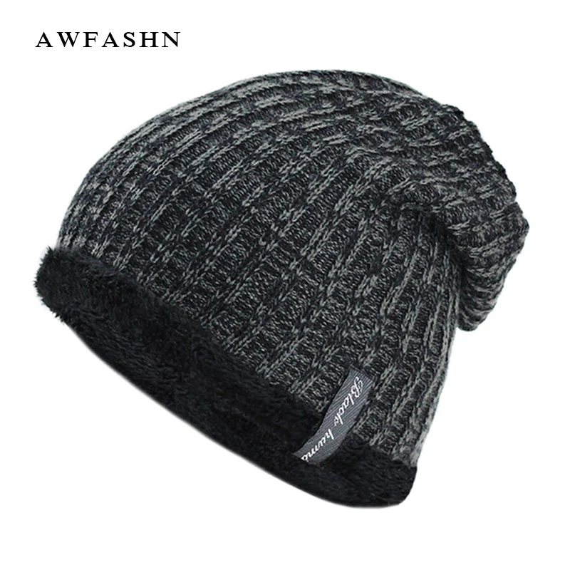 2017 New Fashion Mens Beanies knitted Cap Winter Hat For Women Knit Baggy Cap Warm Add Velvet Wool Hedging Cap Women's Hat Gorro
2017 New Fashion Mens Beanies knitted Cap Winter Hat For Women Knit Baggy Cap Warm Add Velvet Wool Hedging Cap Women's Hat Gorro